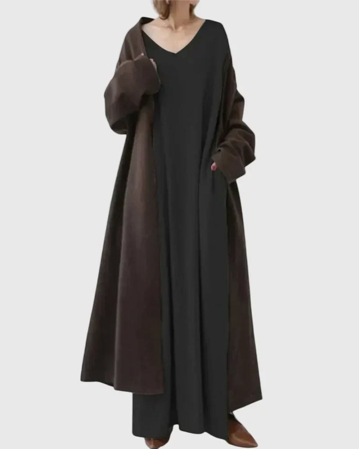 GRYELLE™|SOPHISTICATED MAXI DRESS