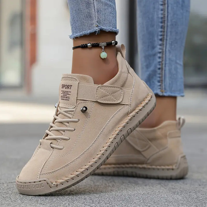 ALICIA™|COMFORT LEATHER SNEAKERS