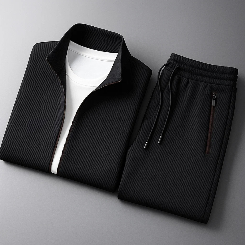 ASHTON™|LUXE TRACKSUIT SET