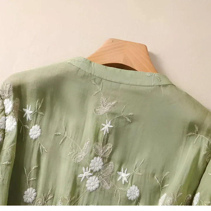 NICOLE™ | LIGHT COTTON BLOUSE