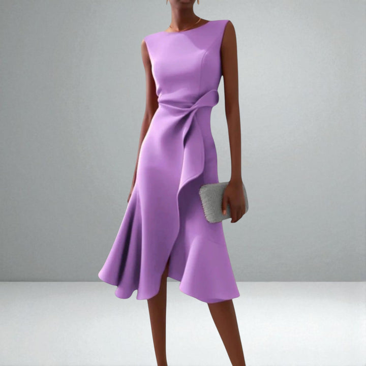 JULIETTE™|DRAPED MIDI DRESS