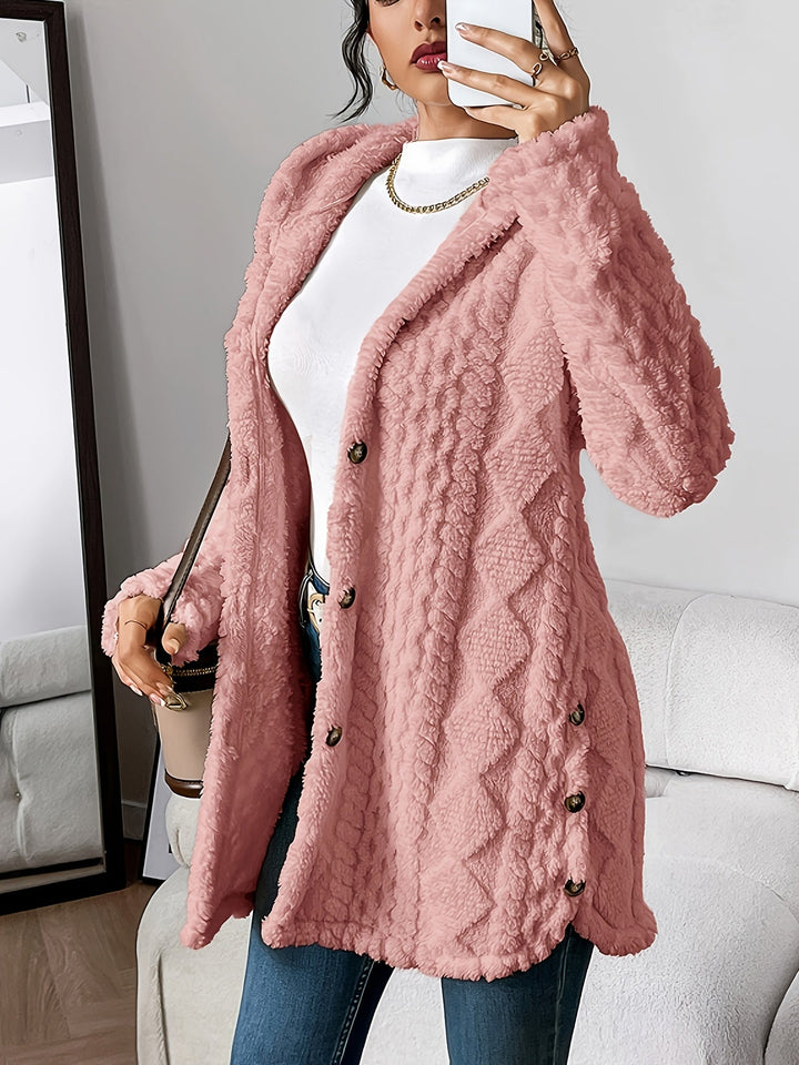 KATIA™|HOODED CARDIGAN