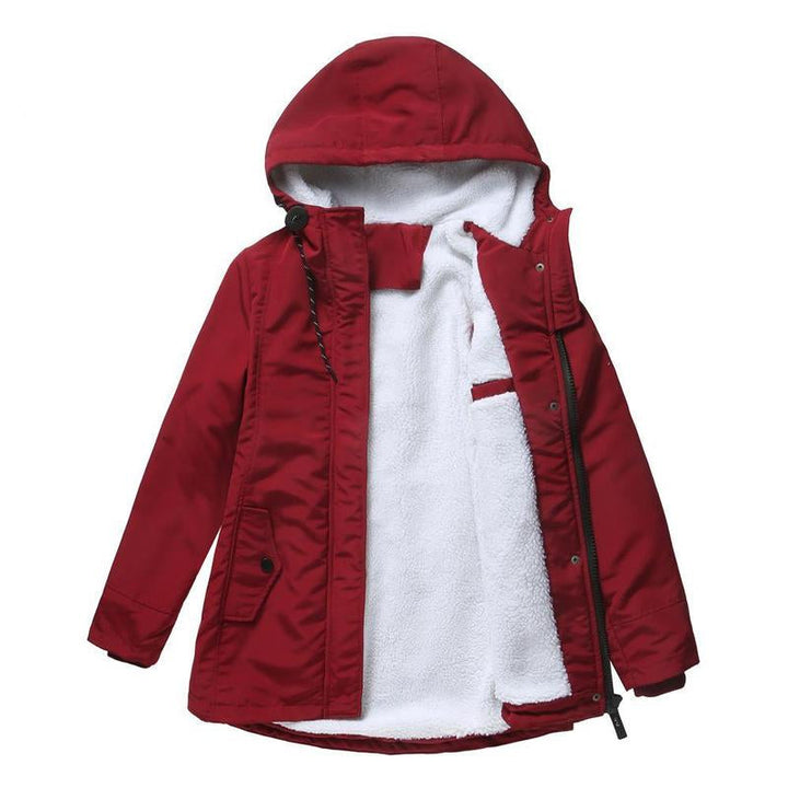 HARLOW™|COZY QUILTED COAT