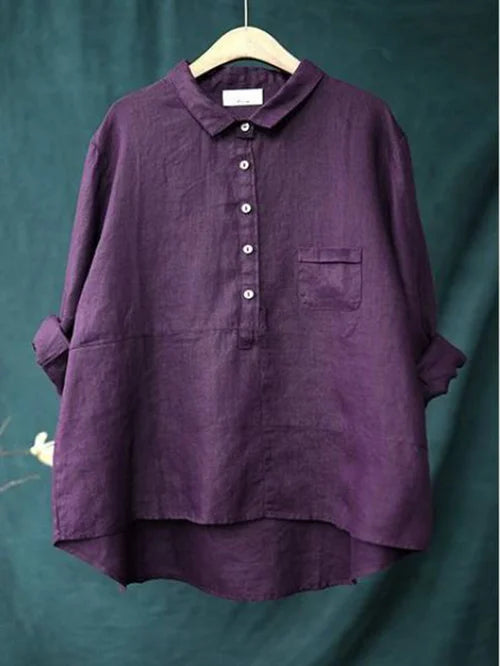 KIRSTEN™|RELAXED MODERN SHIRT