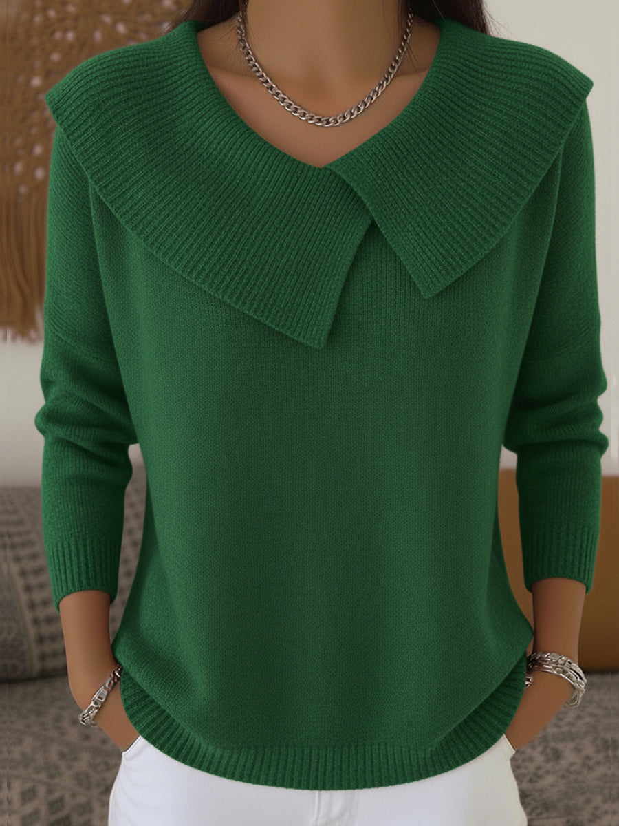 ROSE™|WARM COLLAR SWEATER