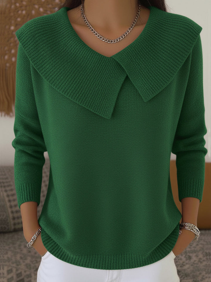 ROSE™|WARM COLLAR SWEATER