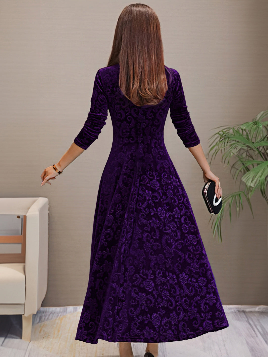 SHYLA™|ELEGANT MIDI DRESS