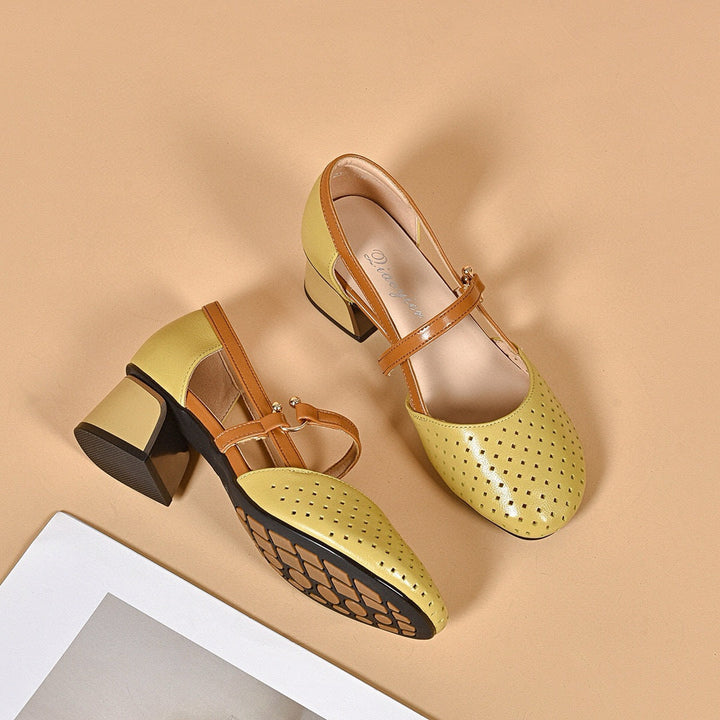 HARPER™|CHIC LOW HEEL SANDALS