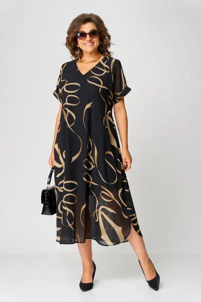 JHANE™|COZY ELEGANT DRESS