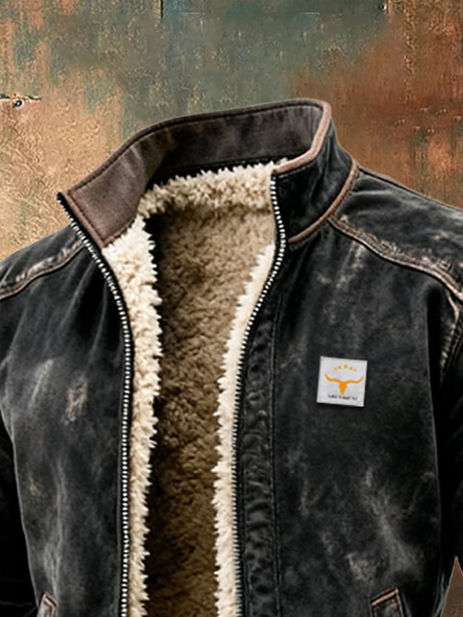 RIVER™|THERMAL VINTAGE JACKET