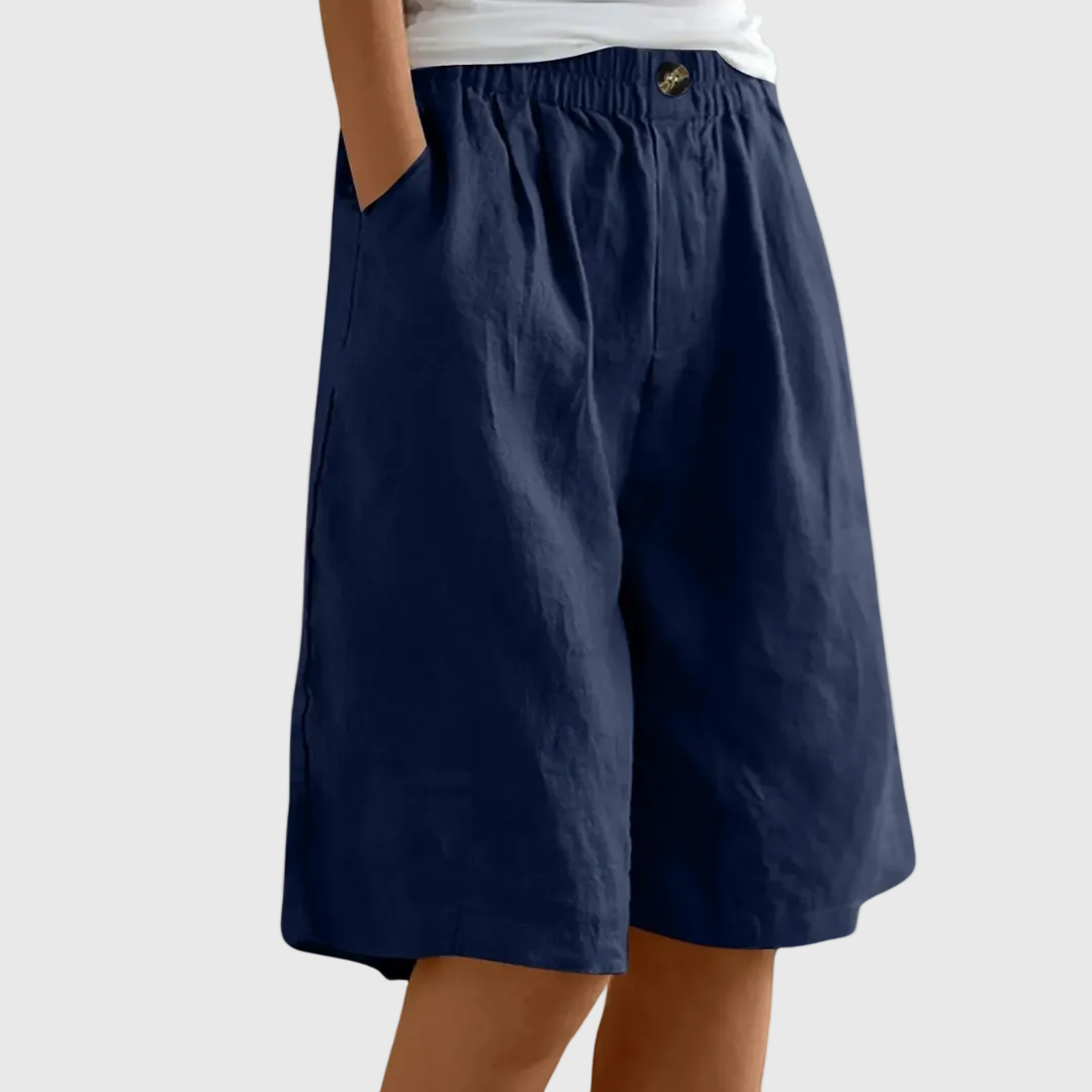 DELYTH™|MODERN COTTON SHORTS