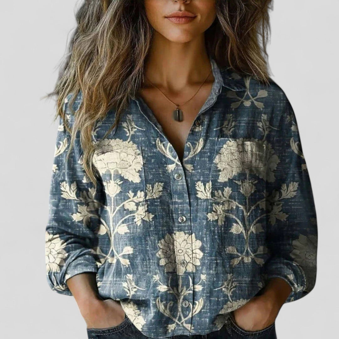 LORENHILDE™ | COMFORTABLE BLOUSE SHIRT