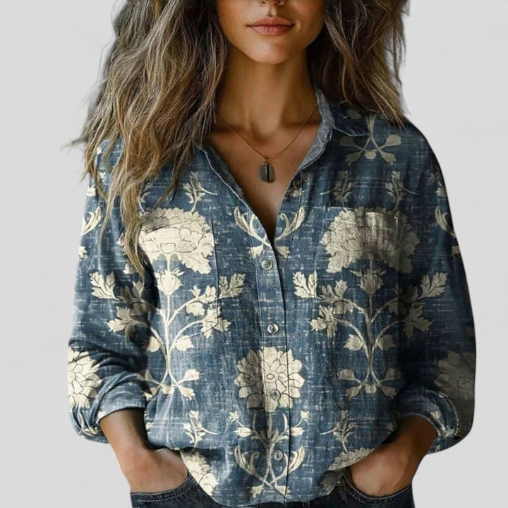 LORENHILDE™ | COMFORTABLE BLOUSE SHIRT