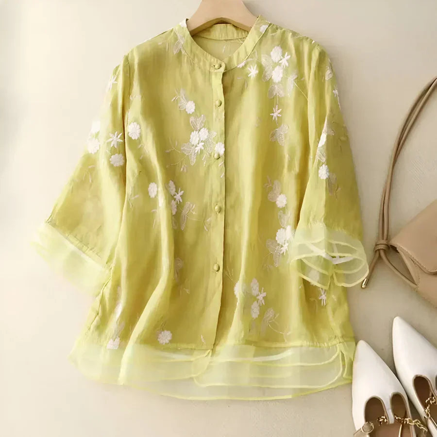 NICOLE™ | LIGHT COTTON BLOUSE