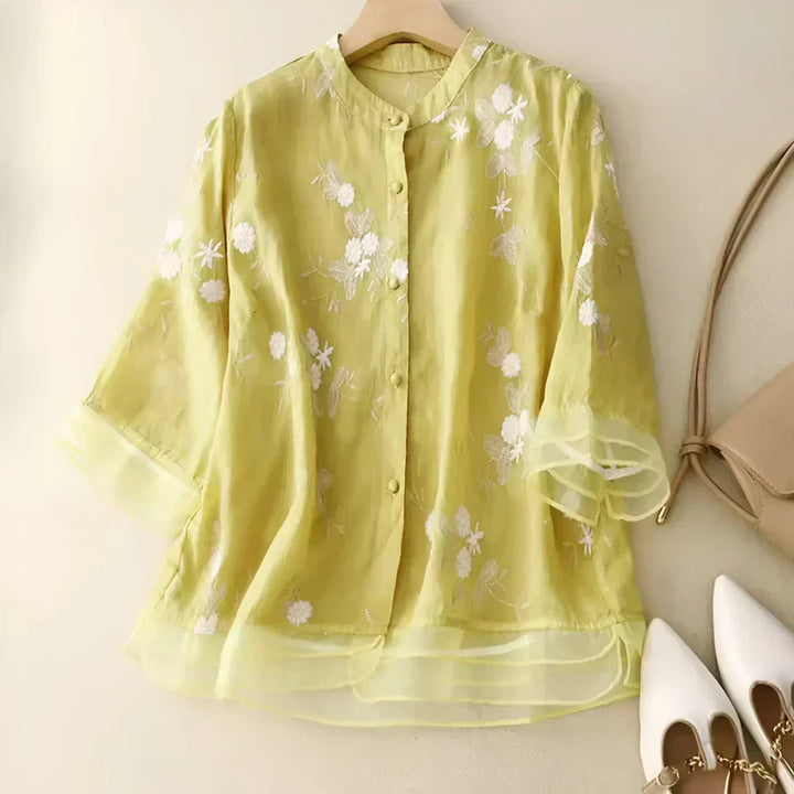NICOLE™ | LIGHT COTTON BLOUSE