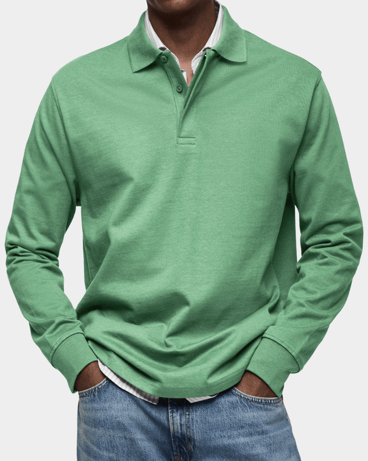 PAOLO™|REFINED KNIT POLO