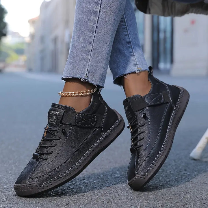 ALICIA™|COMFORT LEATHER SNEAKERS