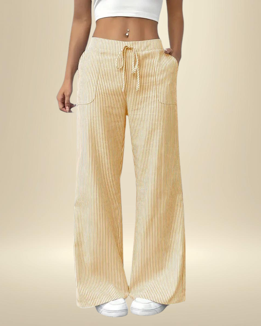 MIYA™|ELEGANT WIDE LEG PANTS