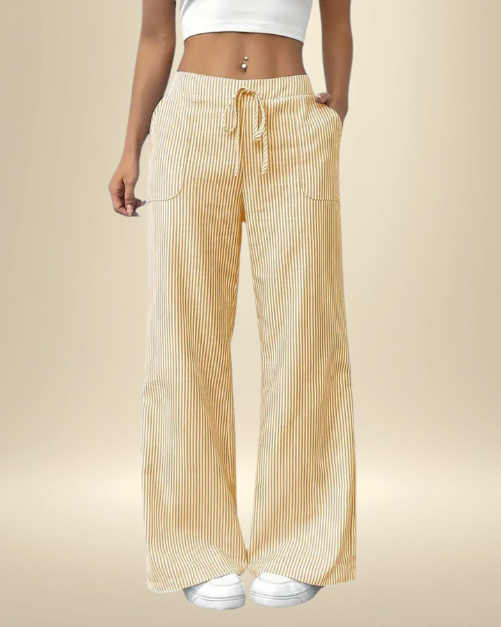 MIYA™|ELEGANT WIDE LEG PANTS