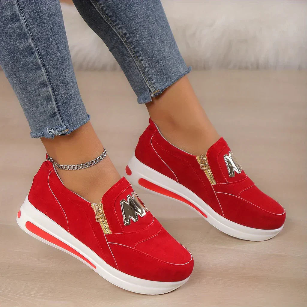 ESTELLE™|PLATFORM CASUAL SUPPORT SNEAKERS