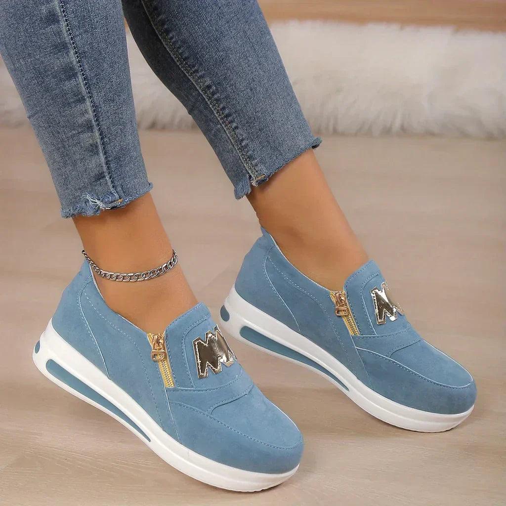 ESTELLE™|PLATFORM CASUAL SUPPORT SNEAKERS