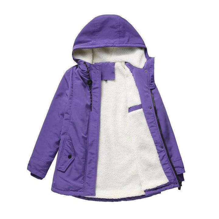 HARLOW™|COZY QUILTED COAT