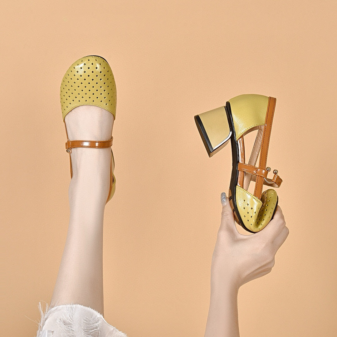 HARPER™|CHIC LOW HEEL SANDALS