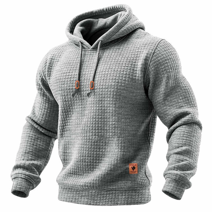SILVANO™|QUILTED WAFFLE OUTDOOR HOODIE