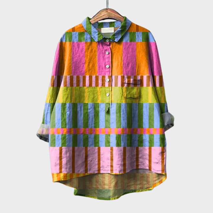 AMBER™ | ELEGANT SUMMER BLOUSE