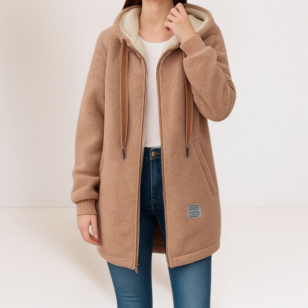 NADIA™|COZY FLEECE JACKET
