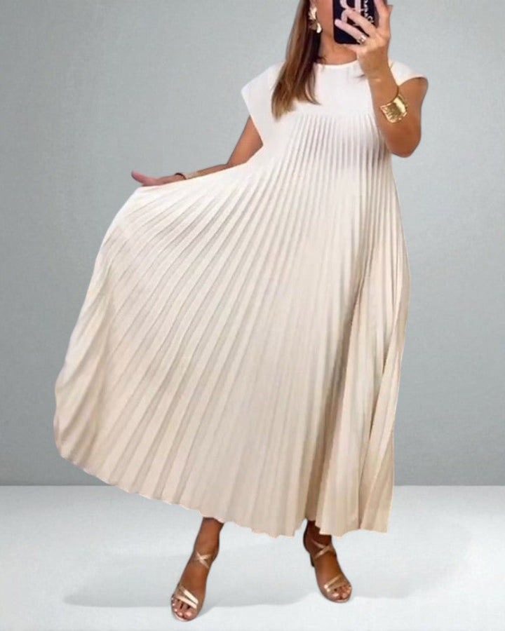 JOLIJN™|PLEATED DRESS