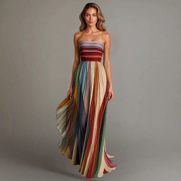 LUCIA™|CASUAL LONG DRESS