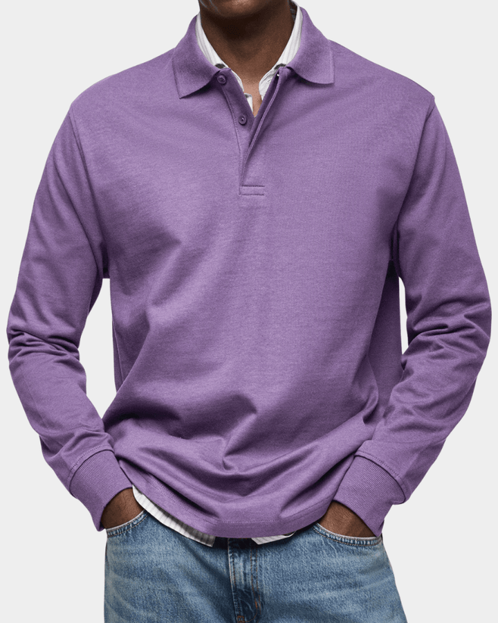 PAOLO™|REFINED KNIT POLO