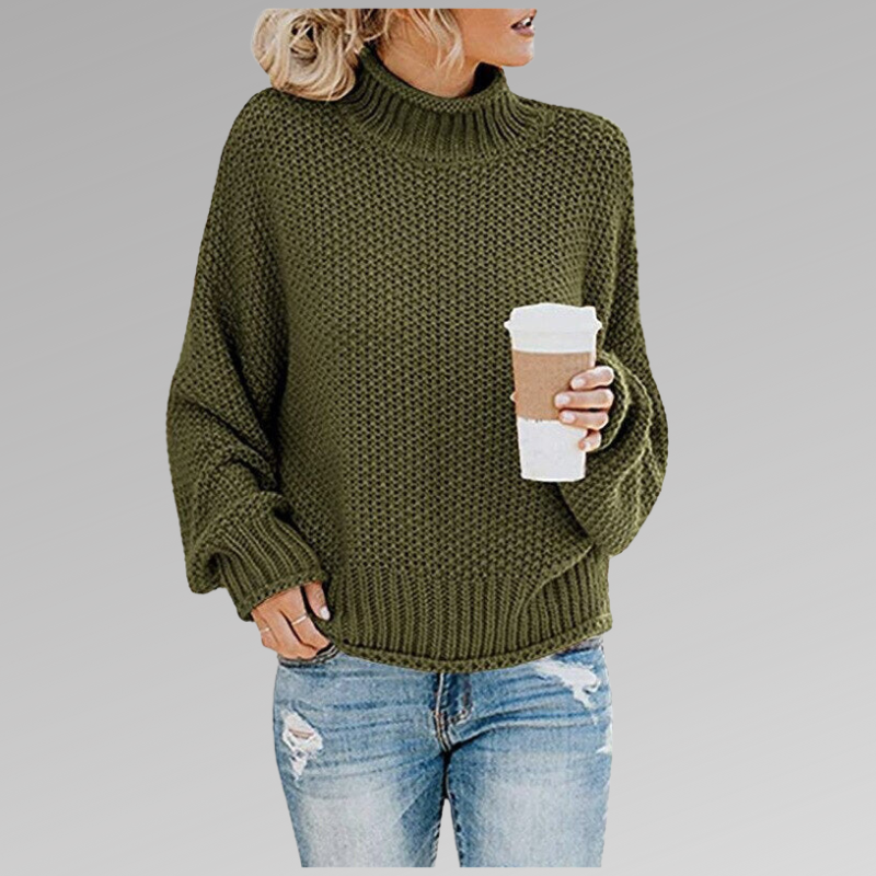 BRIANA™|HIGH COLLAR COMFORT