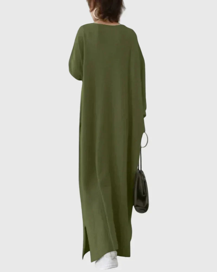 GRYELLE™|SOPHISTICATED MAXI DRESS