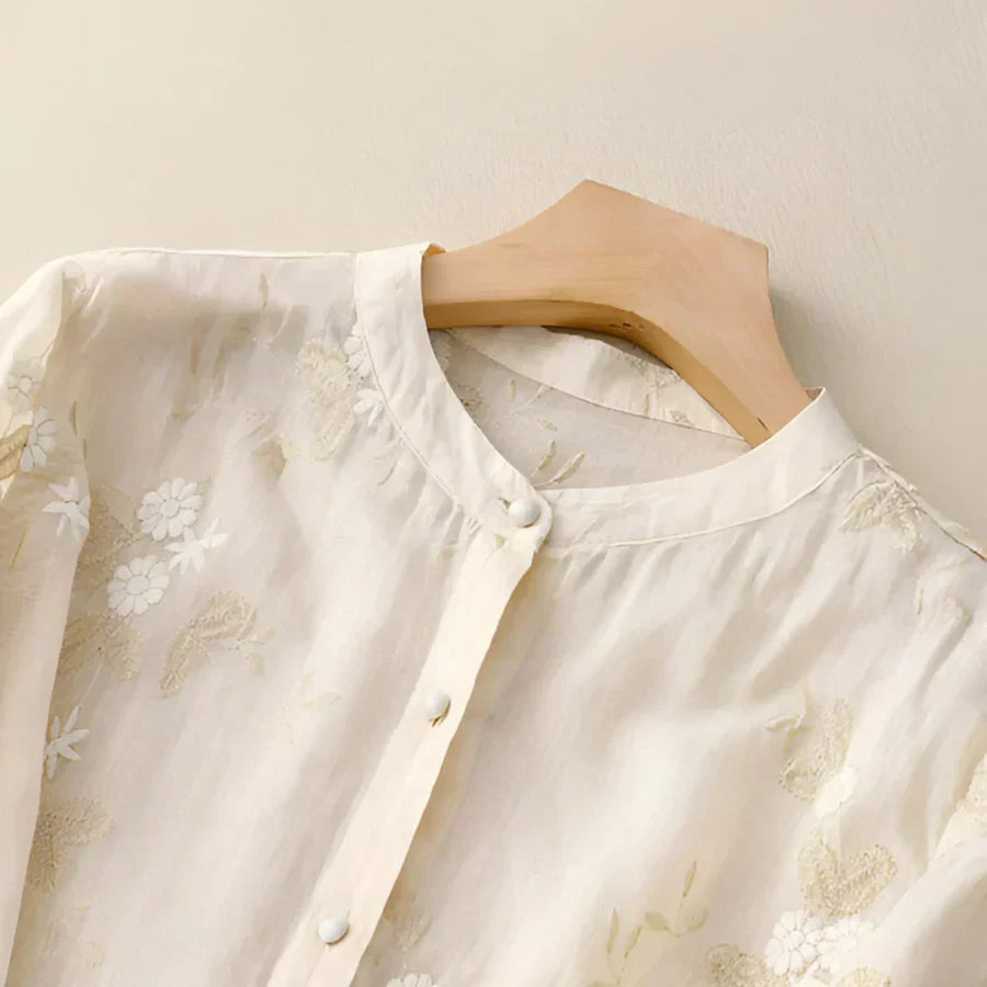 NICOLE™ | LIGHT COTTON BLOUSE