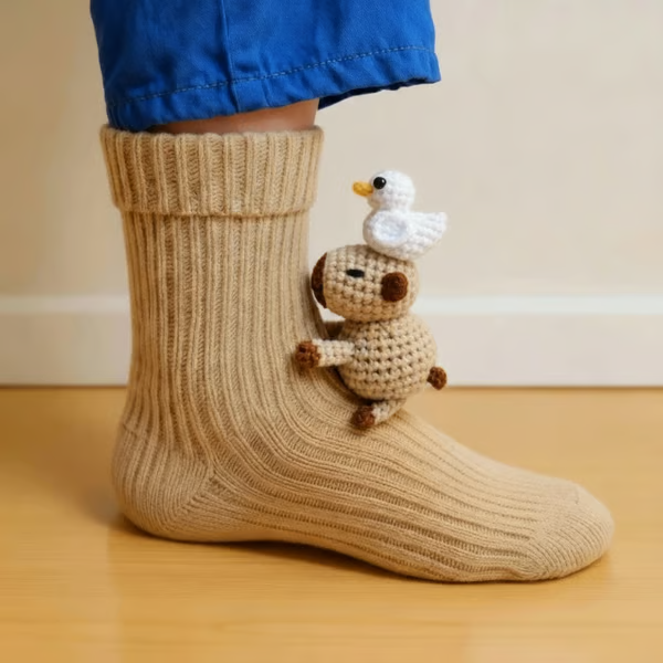 FAYE™|COZY COTTON SOCKS