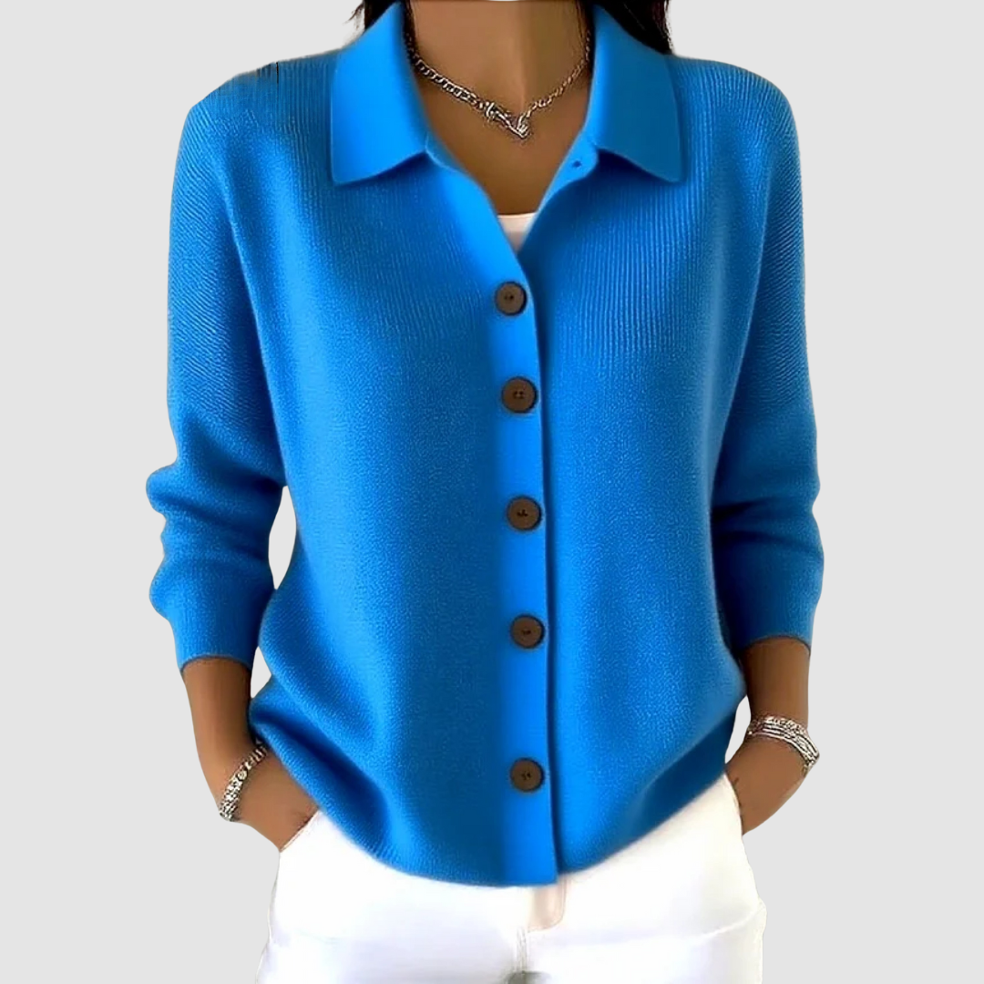 ELORIA™|BUTTON CARDIGAN