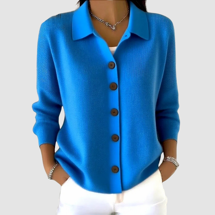 ELORIA™|BUTTON CARDIGAN