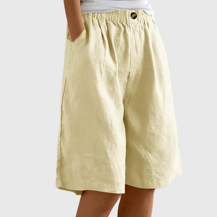 DELYTH™|MODERN COTTON SHORTS
