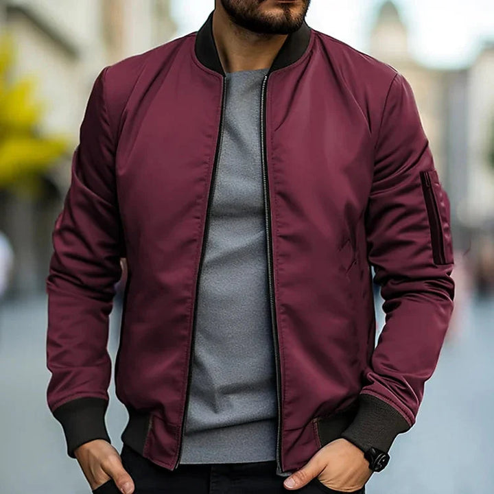 ROWANN™|LIGHT BOMBER JACKET