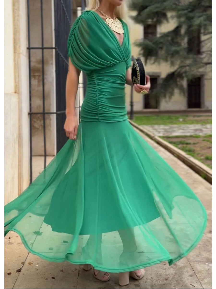 MAYLA™|FLOWING MIDI DRESS