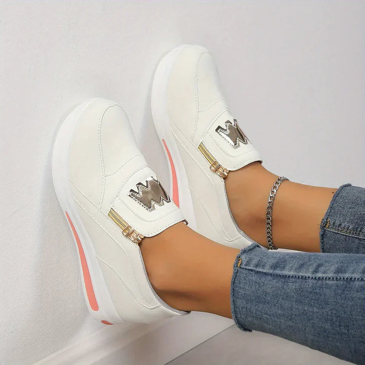 ESTELLE™|PLATFORM CASUAL SUPPORT SNEAKERS