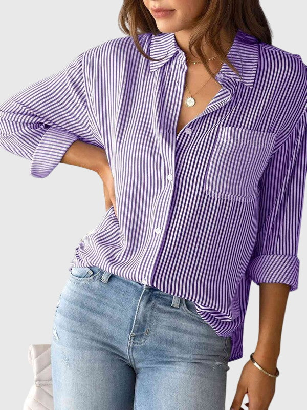 ARIANA™ | COLLARED NECK SHIRT
