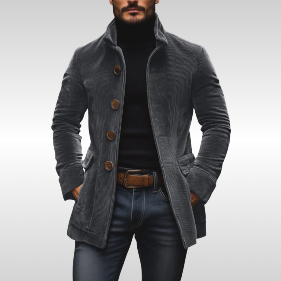 LAWSON™|RIBBED ELEGANT JACKET