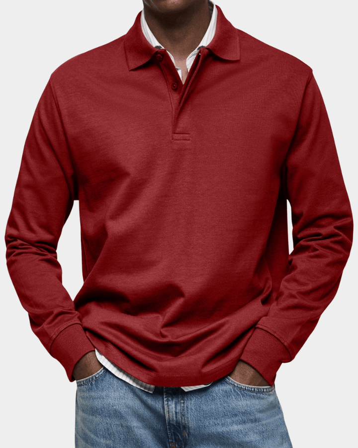 PAOLO™|REFINED KNIT POLO