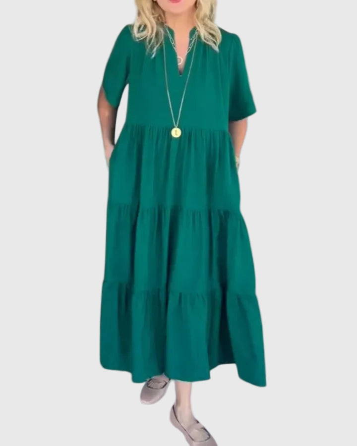REBECCA™|ELEGANT MAXI DRESS