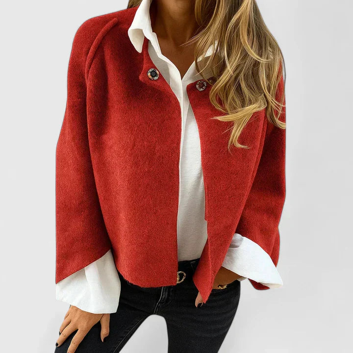 FIONA™|ELEGANT CROPPED JACKET