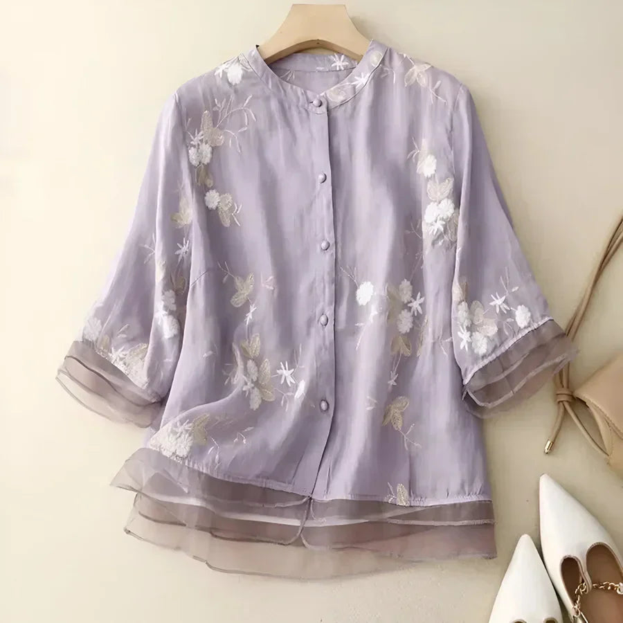 NICOLE™ | LIGHT COTTON BLOUSE