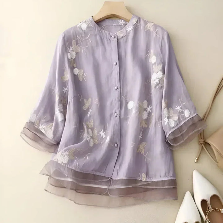 NICOLE™ | LIGHT COTTON BLOUSE